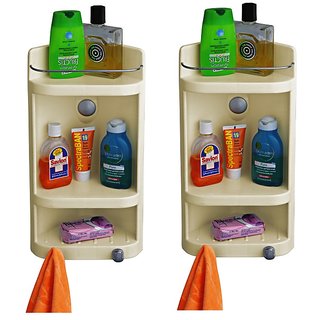 Buy Ciplaplast Caddy Small Corner Cabinet Ivory Buy