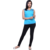 Majori Casual Sleeveless Azure Women's Top