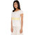 Majori Casual Short Sleeve Applique Women's Top
