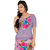 Majori Casual, Party Short Sleeve Floral Print Women's Top