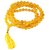 Yellow Agate/Hakkik 108 Beads Buddhist Prayer/Japa/Rosary/wearing/Fashion Wear Mala