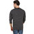Aurelio Marco Stylish Designed Grey Black V Neck Men T Shirt