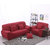 Magideal Spandex Stretch Lounge Sofa Couch Seat Cover Slipcover Case Home Decor Red#2