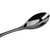 Magideal Matte Black Stainless Steel Cutlery Dining Table Dinner Soup Spoon Tableware