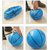 Magideal Mini Bouncy Basketball Indoor/Outdoor Sports Ball Kids Toy Gift-Blue