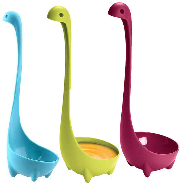 67% off a three-piece set of Loch Ness Monster ladles.