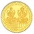 2GM Gitanjali Laxmi-Ganesh 918-22Kt Gold Coin