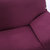 Magideal Spandex Stretch Lounge Sofa Couch Seat Cover Slipcover Case Home Decor Red#1