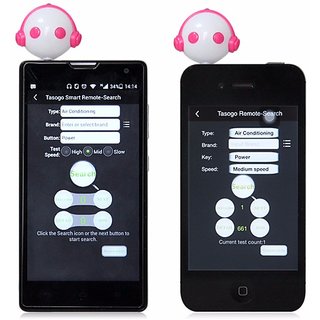 Buy Unique Practical Cellphone Infrared Remote Control for iPhone ...