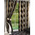 Home Luxurious 2 Piece New Premium Designer Curtains ( Size - Length 5Ft Width 4ft )