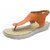 SAMMY Womens Orange Casual Sandal