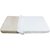 Lithara Breathable Waterproof  Dustproof Premium White Terry Luxury Mattress Protector For Mattress (72X80)