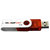 Moserbaer Swivel 16 GB Pen Drive (Multicolor)