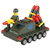 Magideal 128Pcs Educational Building Block Intelligence Kid Puzzle Toy Fire Arrow Car