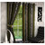 Set Of 4 Multi Color (Green) Luxurious Long Door Curtains From The House Of Livein Furnishing Studio- Length 9Ft Width 4Ft