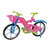 Magideal Kids Assembly Diy Bicycle Children Educational Creative Bike Puzzle Toys