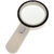 Magideal 80Mm 12-Led Handheld Lighted Magnifier 10X Magnifying Glass Loupe Reading