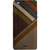 Casotec Wood Colorfull Pattern Design 3D Printed Hard Back Case Cover for Micromax Canvas Sliver 5 Q450