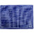 Magideal A4 Cutting Mat Non Slip Printed Grid Lines Board Crafts Blue