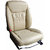 Hi Art Beige Leatherite Seat Cover For Swift - Option 5