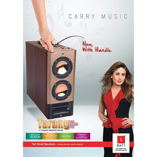Iball tower home theatre discount
