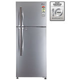 LG GL-I292RPZL 260 Litres Double Door Frost Free Refrigerator (Silver)