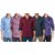 Check Shirt Combo For Mens (Pack of 5)