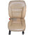 Hi Art Beige Leatherite Seat Cover For Skoda Rapid  - Option 3