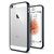 iPhone SE Case, Spigen [Ultra Hybrid] AIR CUSHION [Metal Slate] Clear back panel + TPU bumper for iPhone SE (2016) / iPhone 5 / 5s - (041CS20248)