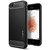 iPhone SE Case, Spigen [Rugged Armor] Resilient [Black] Ultimate protection from drops and impacts for iPhone SE (2016) / iPhone 5 / 5s - (041CS20167)
