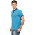 Zeven Polo Blue T shirt