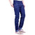 Masterly Weft Men's Pack Of 3 Regular Fit Multicolor Jeans