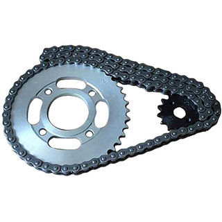 Cb twister chain best sale sprocket