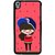 Ayaashii Girl Is Souting Loudly Back Case Cover for HTC Desire 820::HTC Desire 820Q::HTC Desire 820S