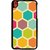 Ayaashii Colorful Hexagon Pattern Back Case Cover for HTC Desire 816::HTC Desire 816 G