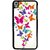 Ayaashii Colorful Butterflies Back Case Cover for HTC Desire 820::HTC Desire 820Q::HTC Desire 820S