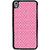 Ayaashii Pink Circle Pattern Back Case Cover for HTC Desire 820::HTC Desire 820Q::HTC Desire 820S