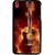 Ayaashii Burning Guitar Back Case Cover for HTC Desire 816::HTC Desire 816 G