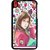 Ayaashii Intelligient Girl Back Case Cover for HTC Desire 816::HTC Desire 816 G