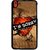 Ayaashii I'am Sorry Back Case Cover for HTC Desire 816::HTC Desire 816 G