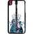 Ayaashii Blue Color Designed Guitar Back Case Cover for HTC Desire 816::HTC Desire 816 G