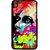 Ayaashii The Painted Face Back Case Cover for HTC Desire 816::HTC Desire 816 G
