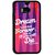 Ayaashii Dream As If You Will Live Back Case Cover for HTC One M8::HTC M8
