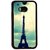 Ayaashii Eiffel Tower Back Case Cover for HTC One M8::HTC M8