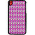 Ayaashii Purple Flowers Pattern Back Case Cover for HTC Desire 816::HTC Desire 816 G