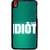Ayaashii The Clever Idiot Back Case Cover for HTC Desire 816::HTC Desire 816 G