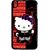 Ayaashii Hello Kitty Back Case Cover for HTC Desire 816::HTC Desire 816 G