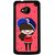 Ayaashii Girl Is Souting Loudly Back Case Cover for HTC One M7::HTC M7