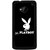 Ayaashii Just Playboy Back Case Cover for HTC One M7::HTC M7