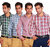Check Shirt Combo For Mens (Pack of 4)